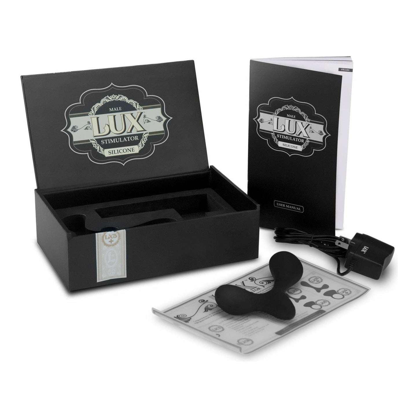 Lux LX3+ - Male Stimulator - Black