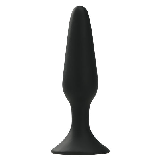 Pure Love® - Silicone Anal Plug – 4.5 Inches – Black
