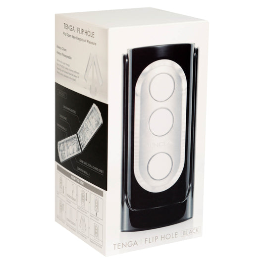 Tenga Flip Hole Masturbator - Black
