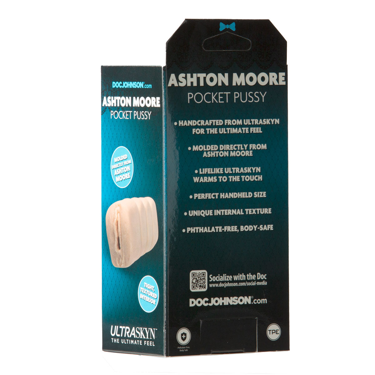 Doc Johnson Signature Strokers – Ashton Moore Masturbator