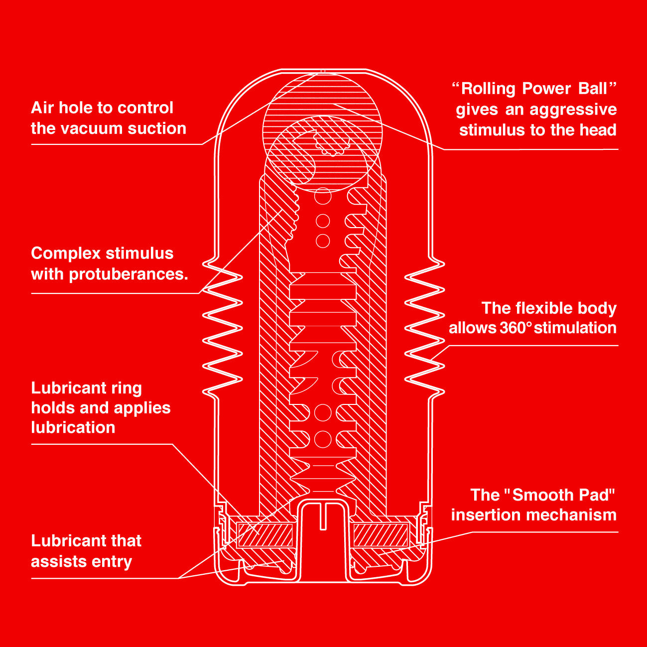 Tenga Rolling Head Cup Standard
