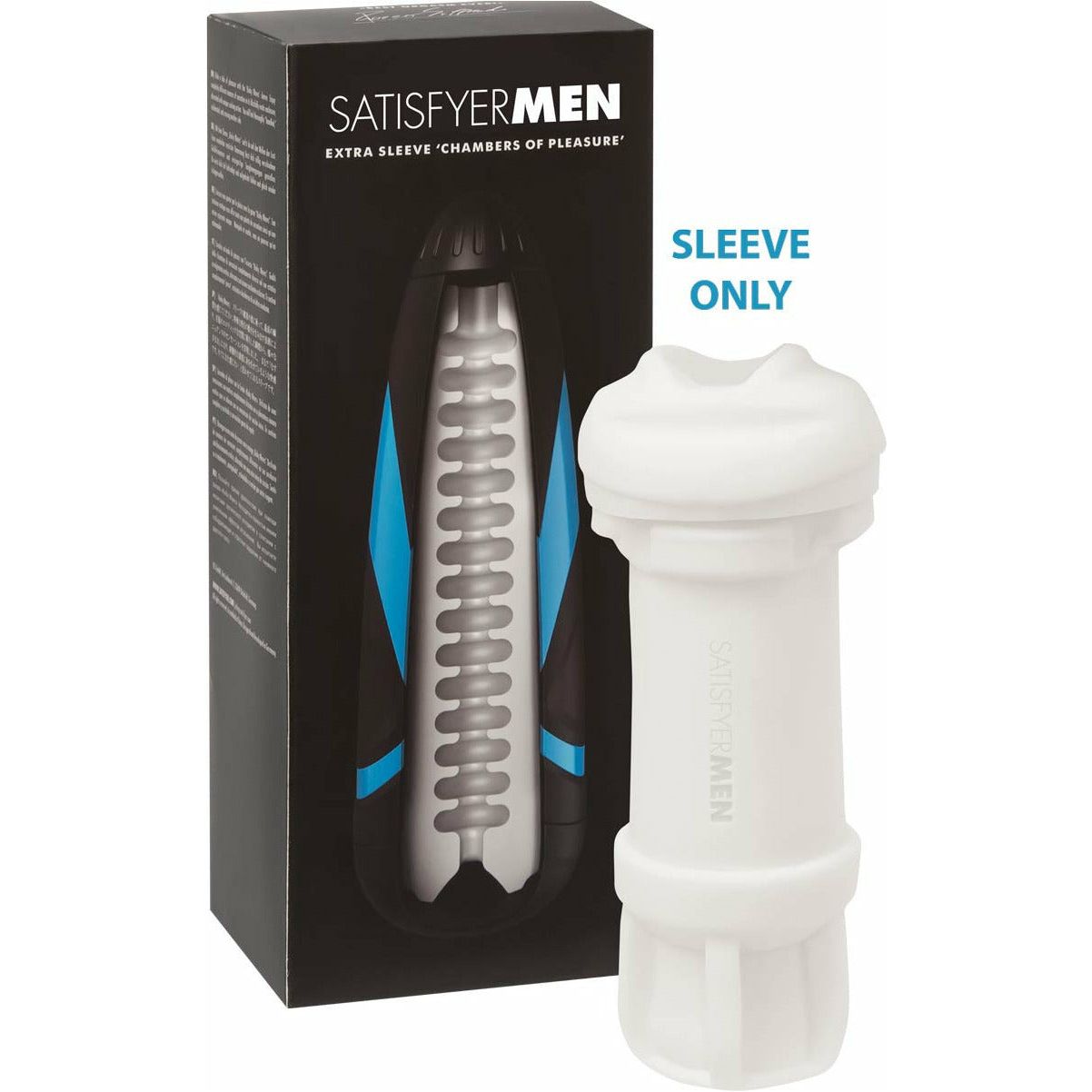 Satisfyer Men Masturbator Sleeve - Chambers of Pleasure