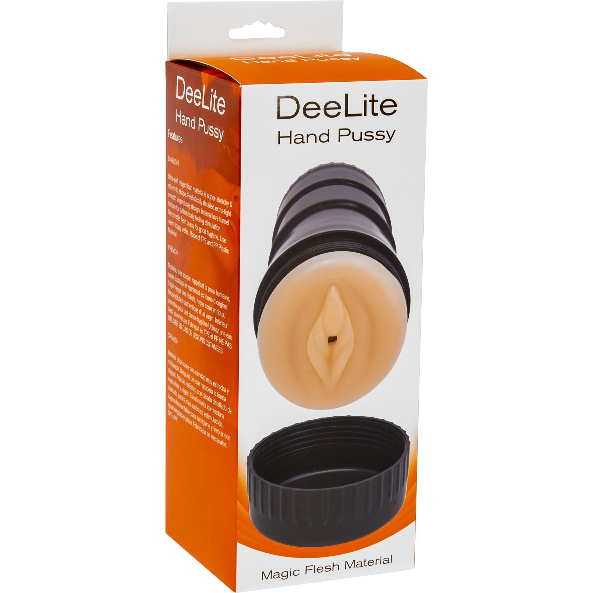 Seven Creations DeeLite Magic Flesh Pocket Pussy