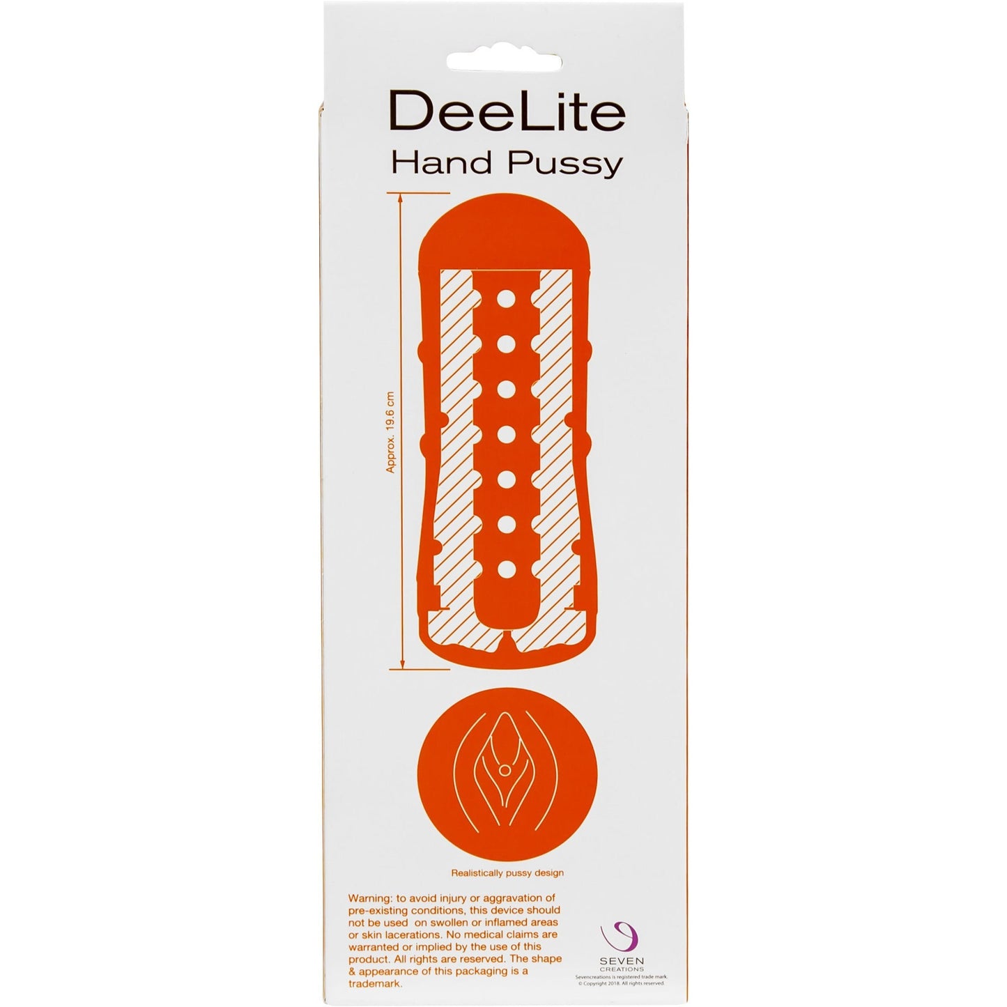 Seven Creations DeeLite Magic Flesh Pocket Pussy