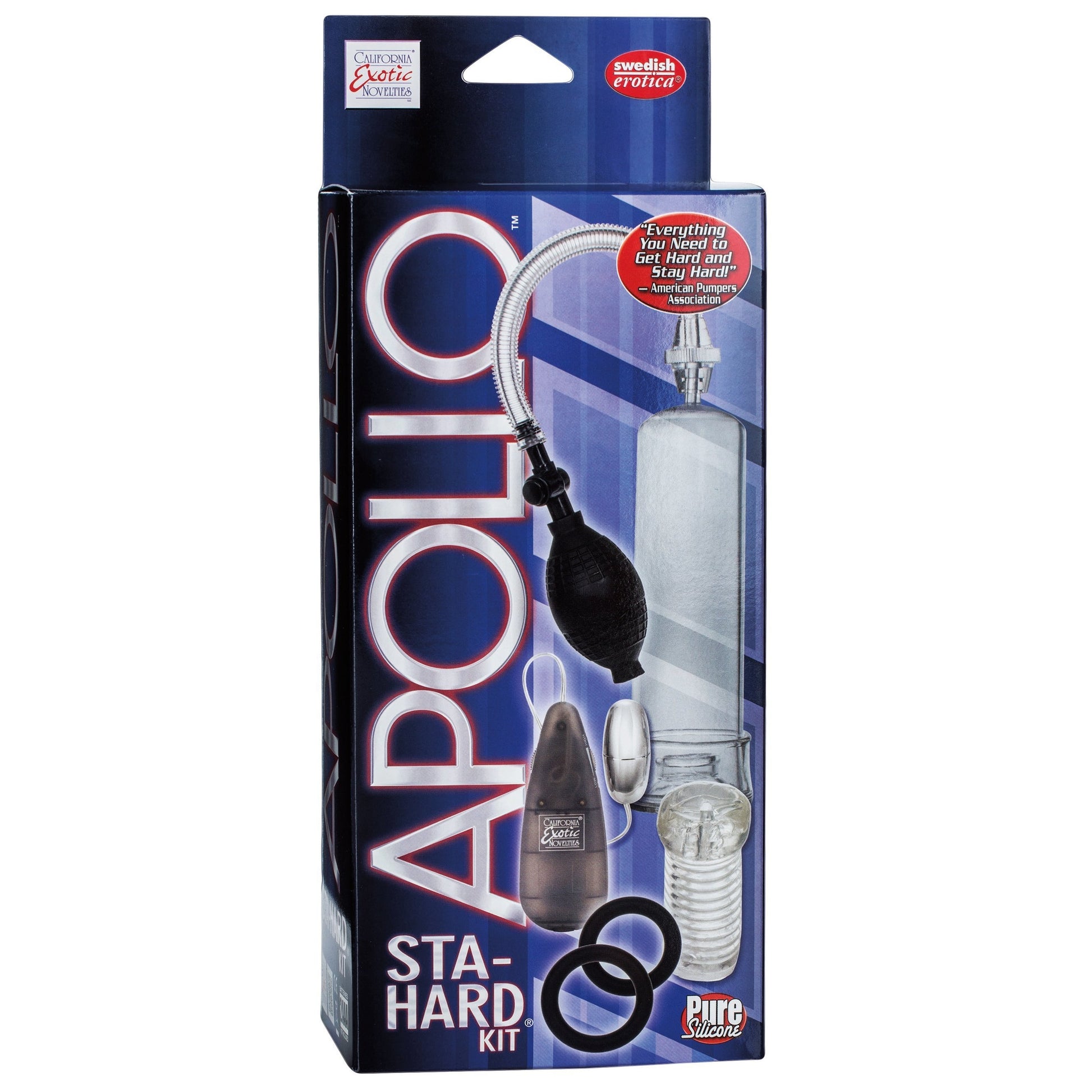 CalExotics® Apollo Stay Hard Kit