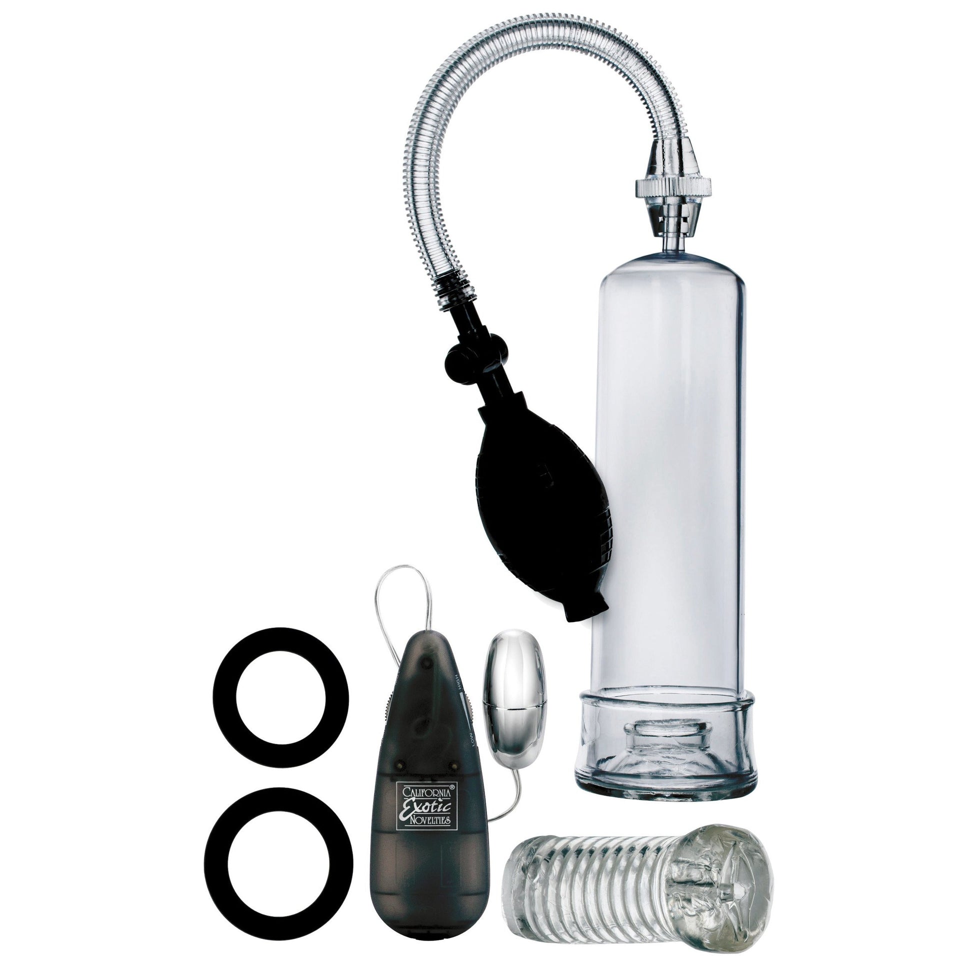 CalExotics® Apollo Stay Hard Kit