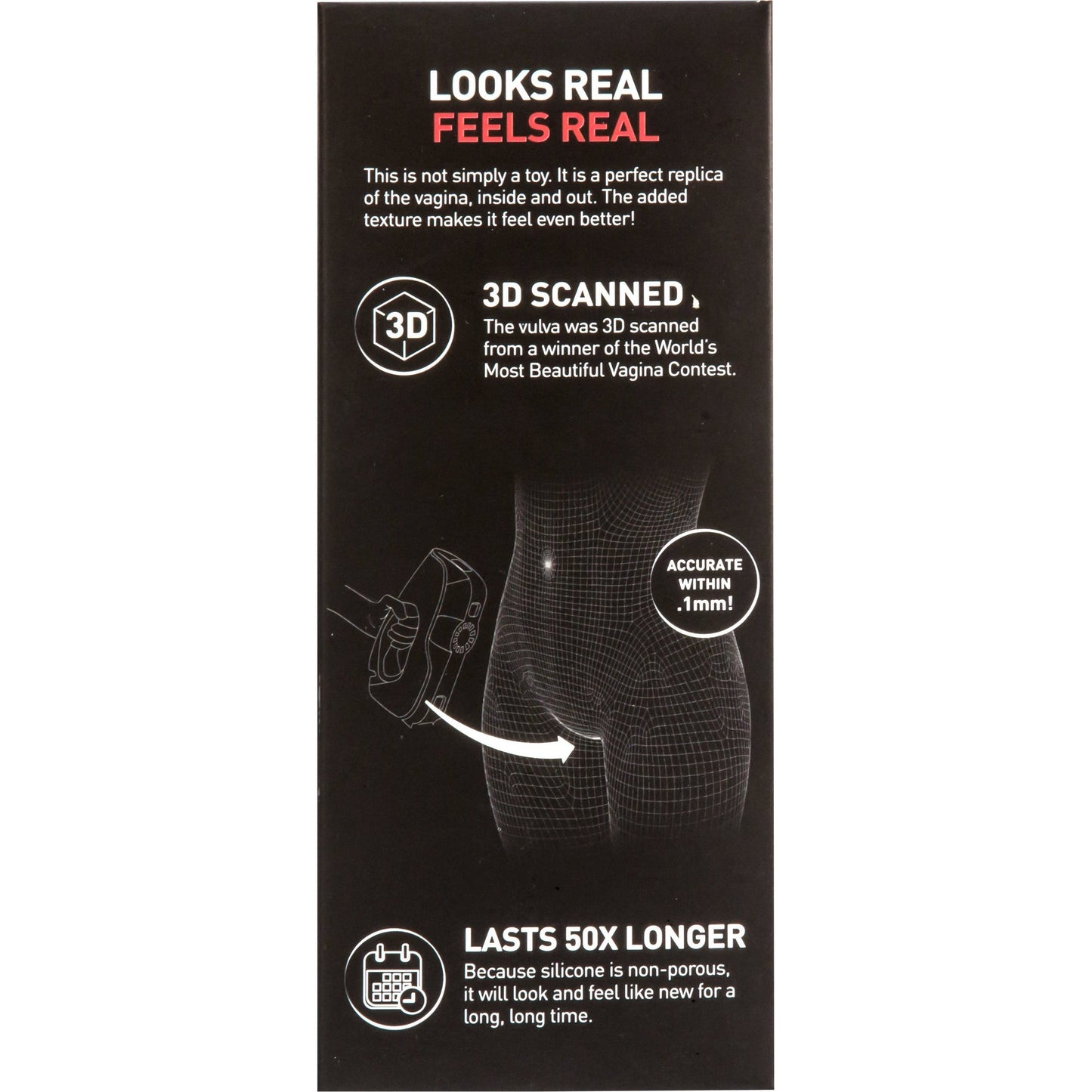 Mangasm Lifetime Silicone Stroker