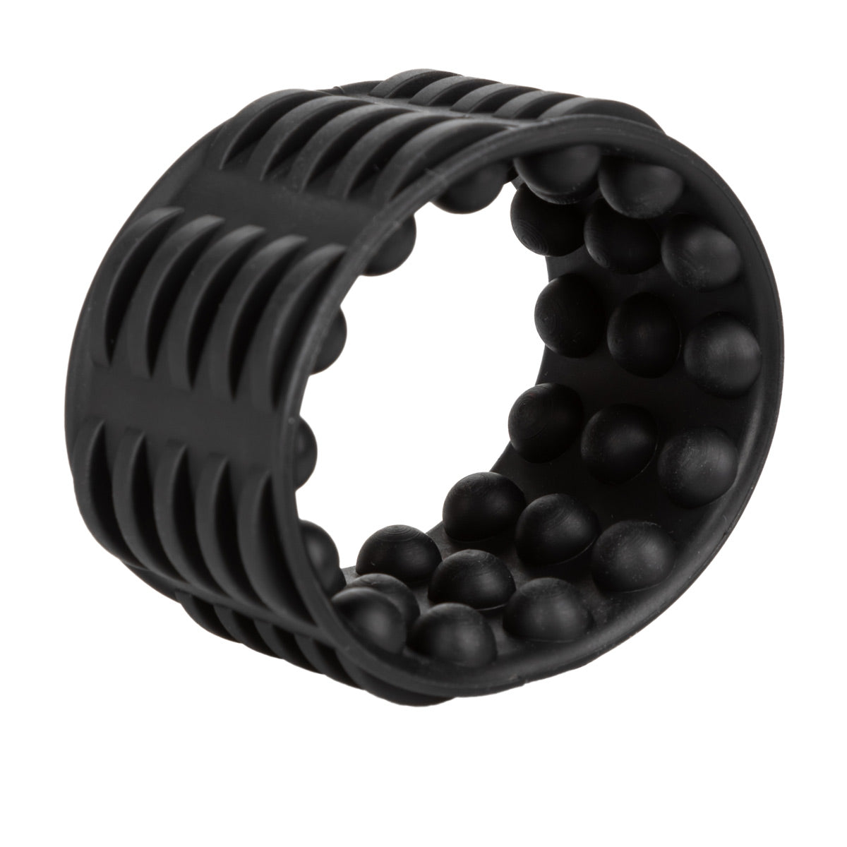 CalExotics® - Silicone Reversible Ring - Black