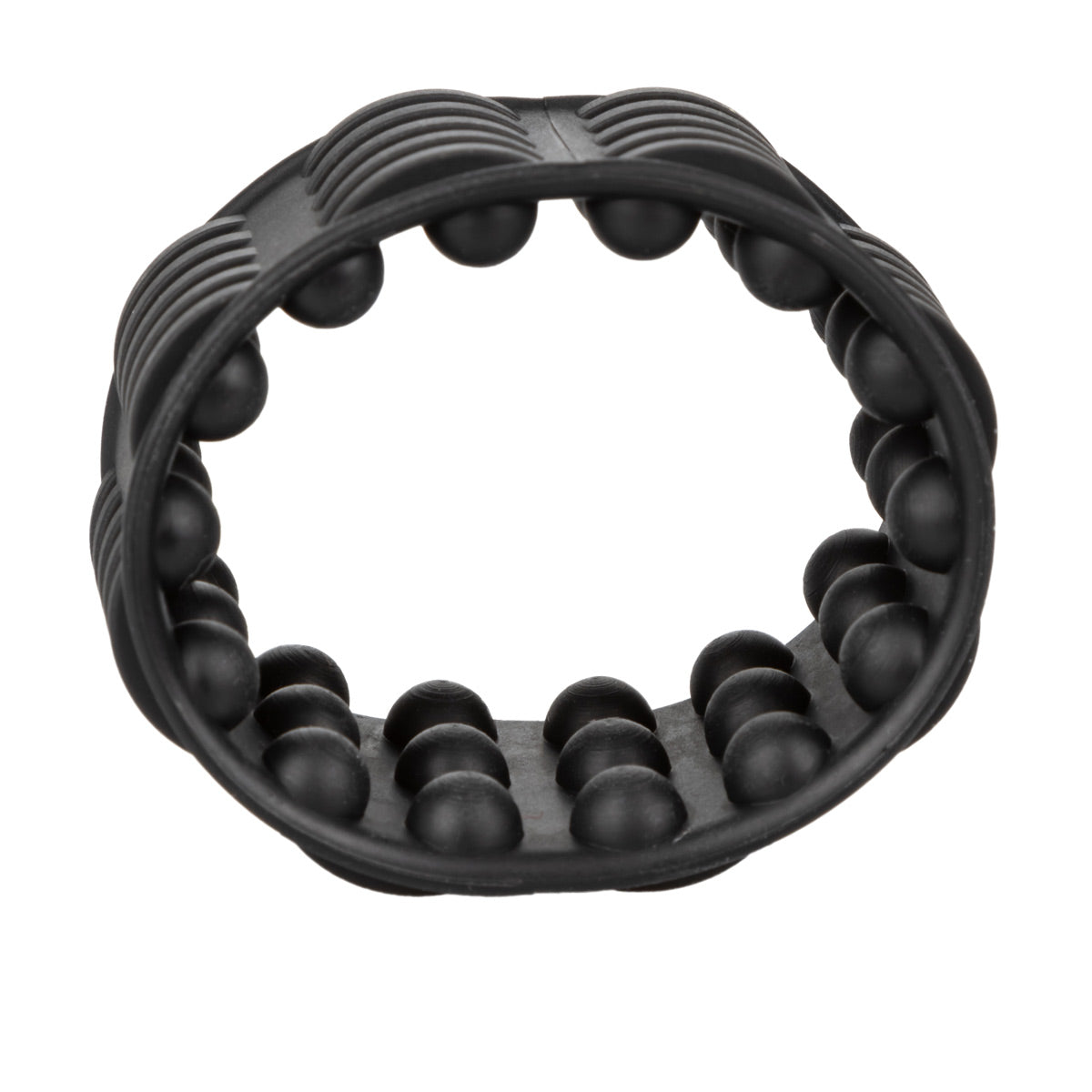 CalExotics® - Silicone Reversible Ring - Black