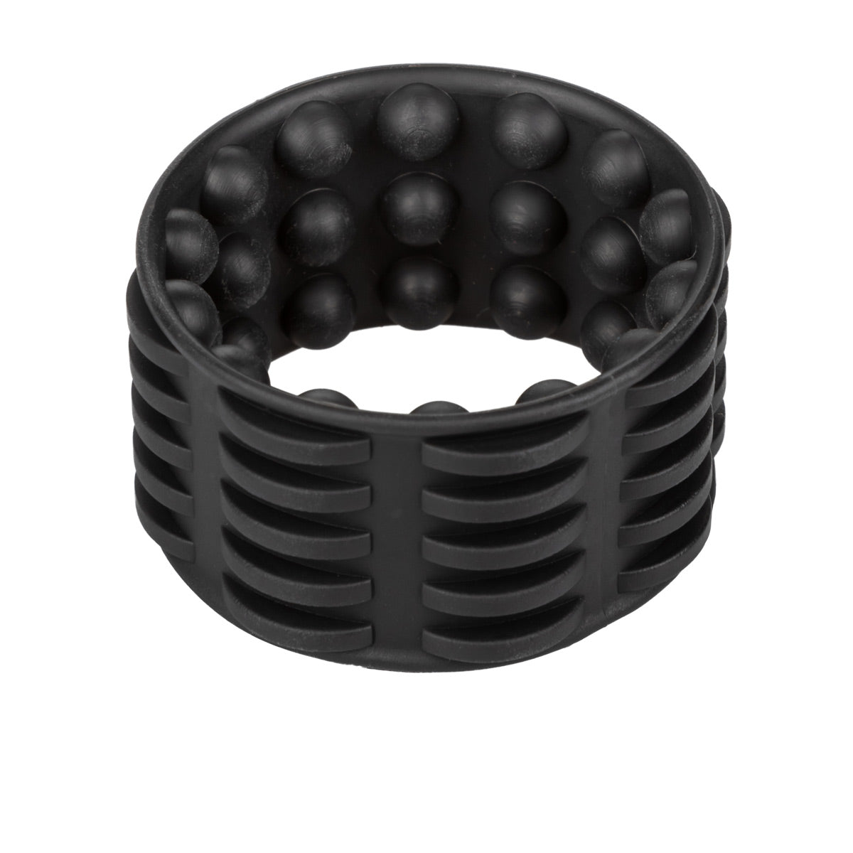 CalExotics® - Silicone Reversible Ring - Black