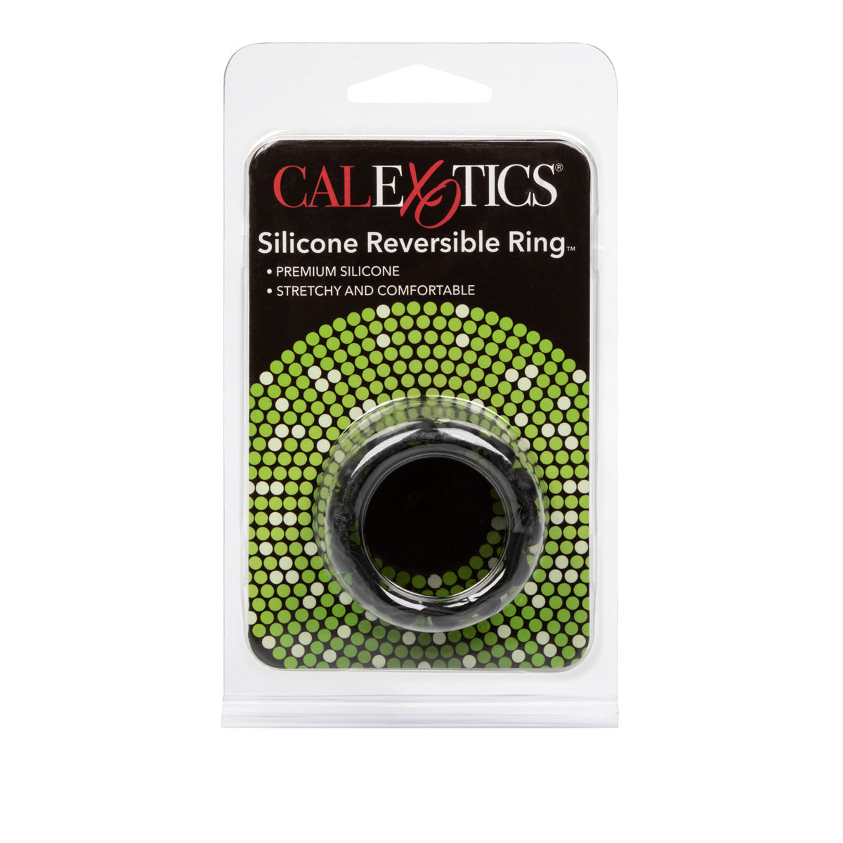 CalExotics® - Silicone Reversible Ring - Black