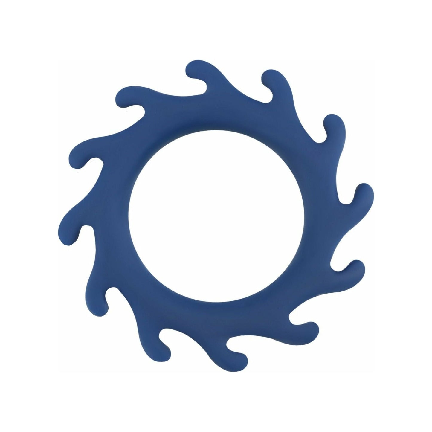 NMC Enhance - 3 Silicone Cock Rings - Blue