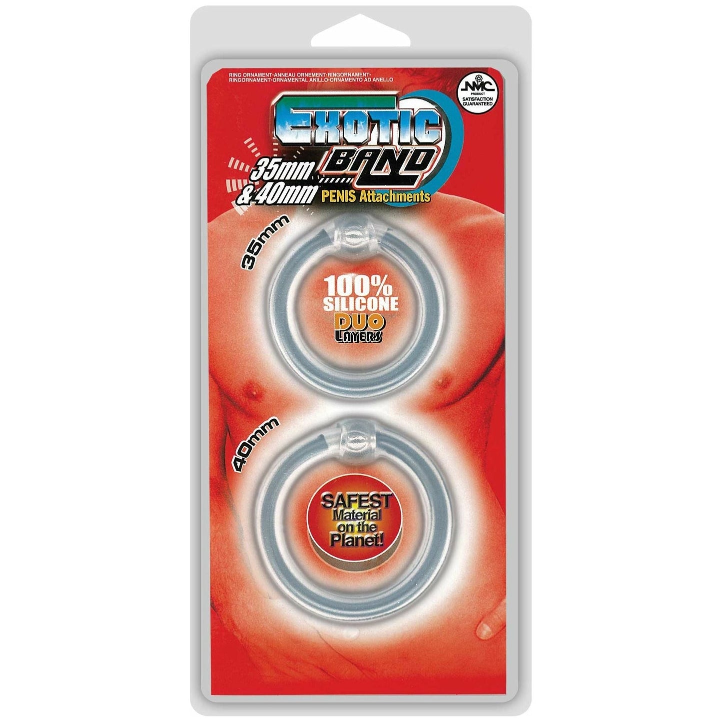 Nanma Exotic Band - Cock Rings - 2 Pieces