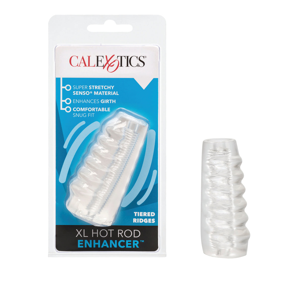 CalExotics® Bigger and Better Hot Rod Enhancer - Clear