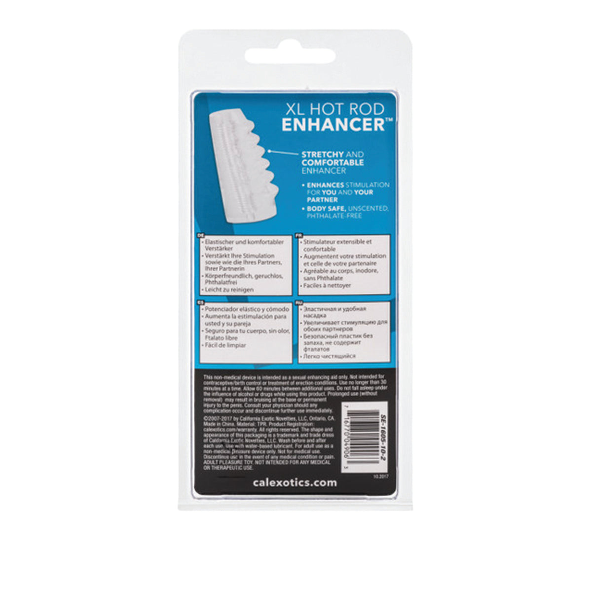 CalExotics® Bigger and Better Hot Rod Enhancer - Clear
