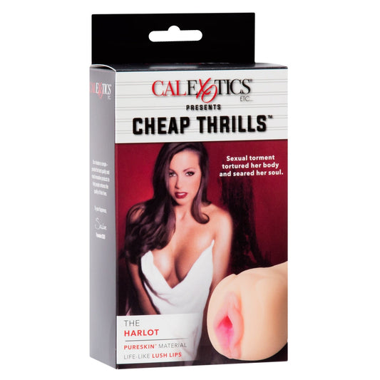 CalExotics® Cheap Thrills Pureskin Masturbator - The Harlot