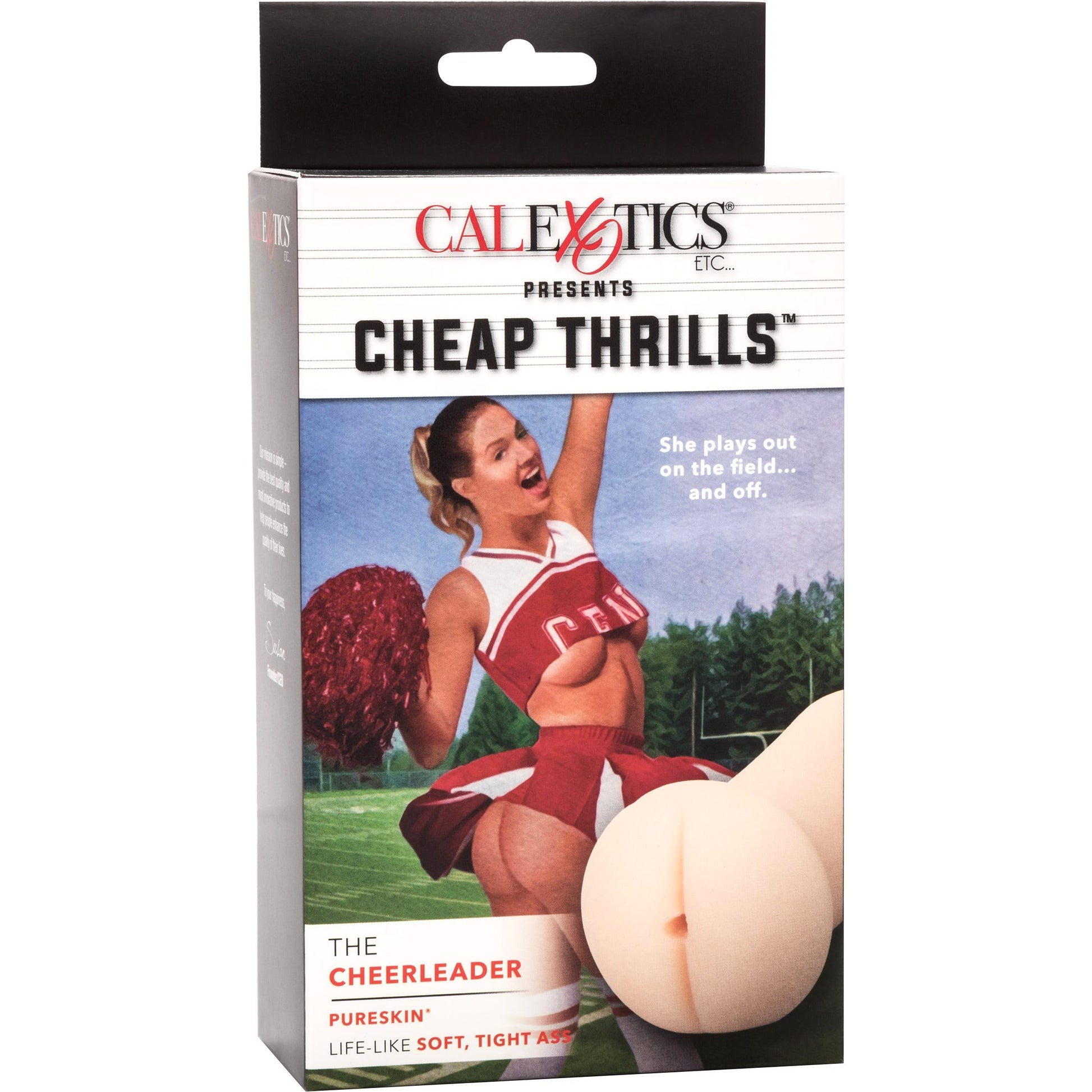 CalExotics® Cheap Thrills Pureskin Masturbator - The Cheerleader