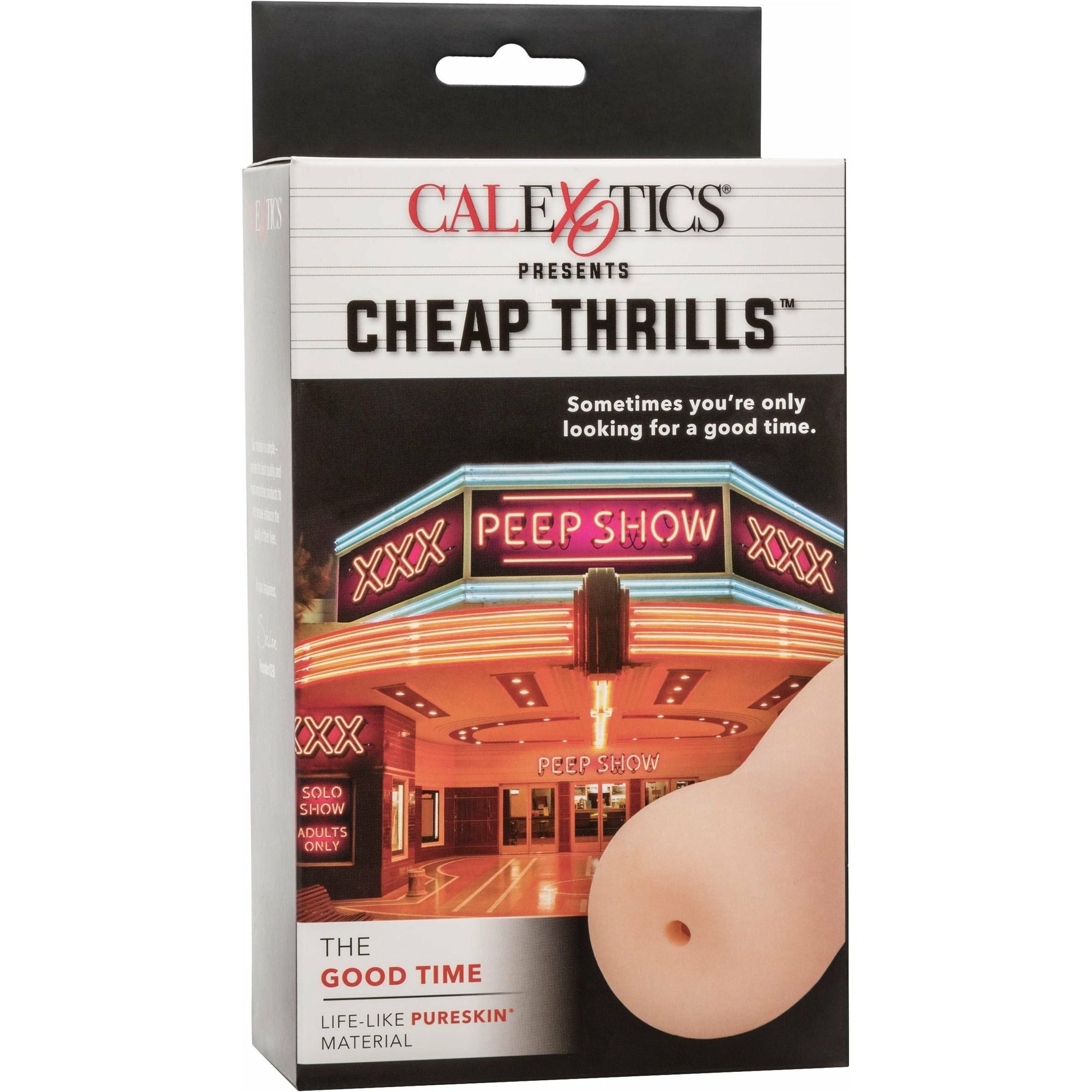 CalExotics® Cheap Thrills Pureskin Masturbator - Good Time