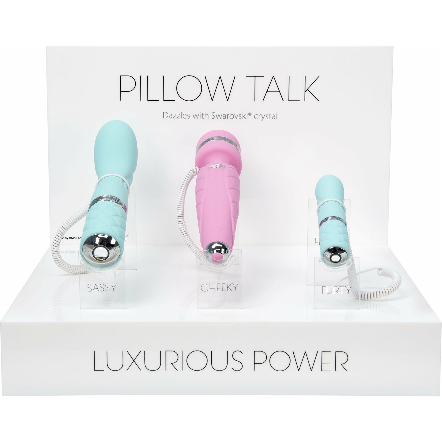 Pillow Talk Counter Display (Sassy, Cheeky and Flirty)