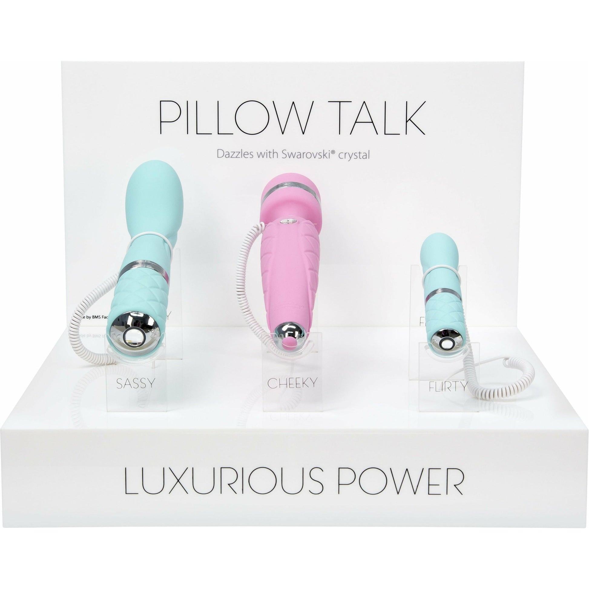 Pillow Talk Counter Display (Sassy, Cheeky and Flirty)