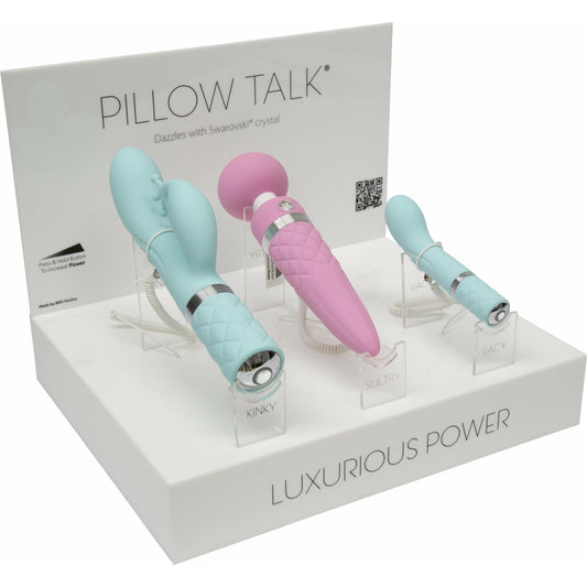 Pillow Talk Pillow Talk Counter Display (Kinky, Sultry, and Racy)