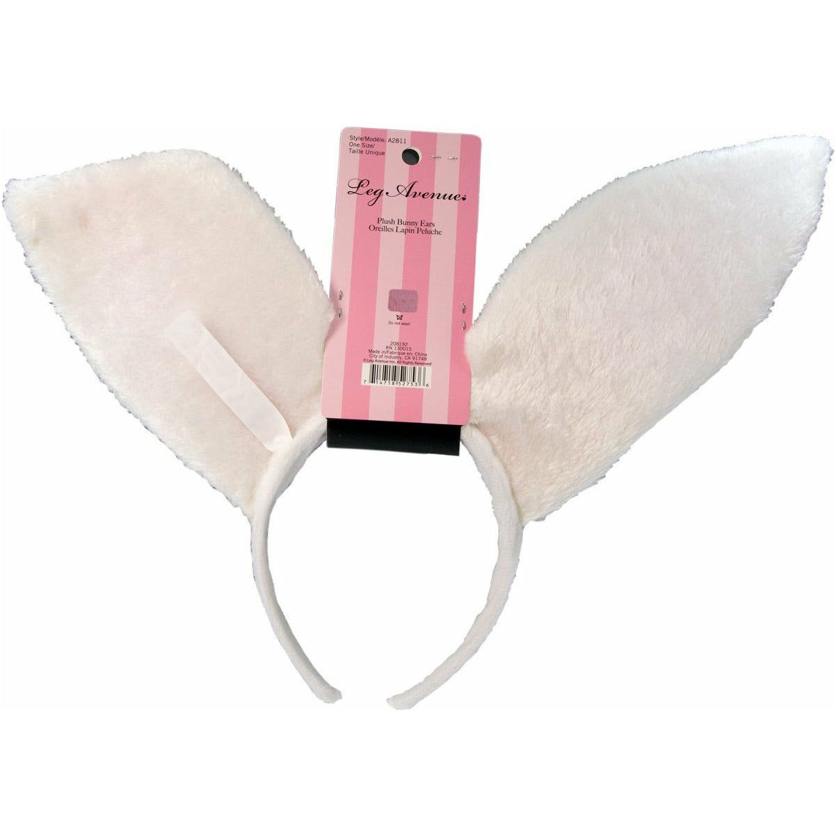 Leg Avenue Bunny Ears - White