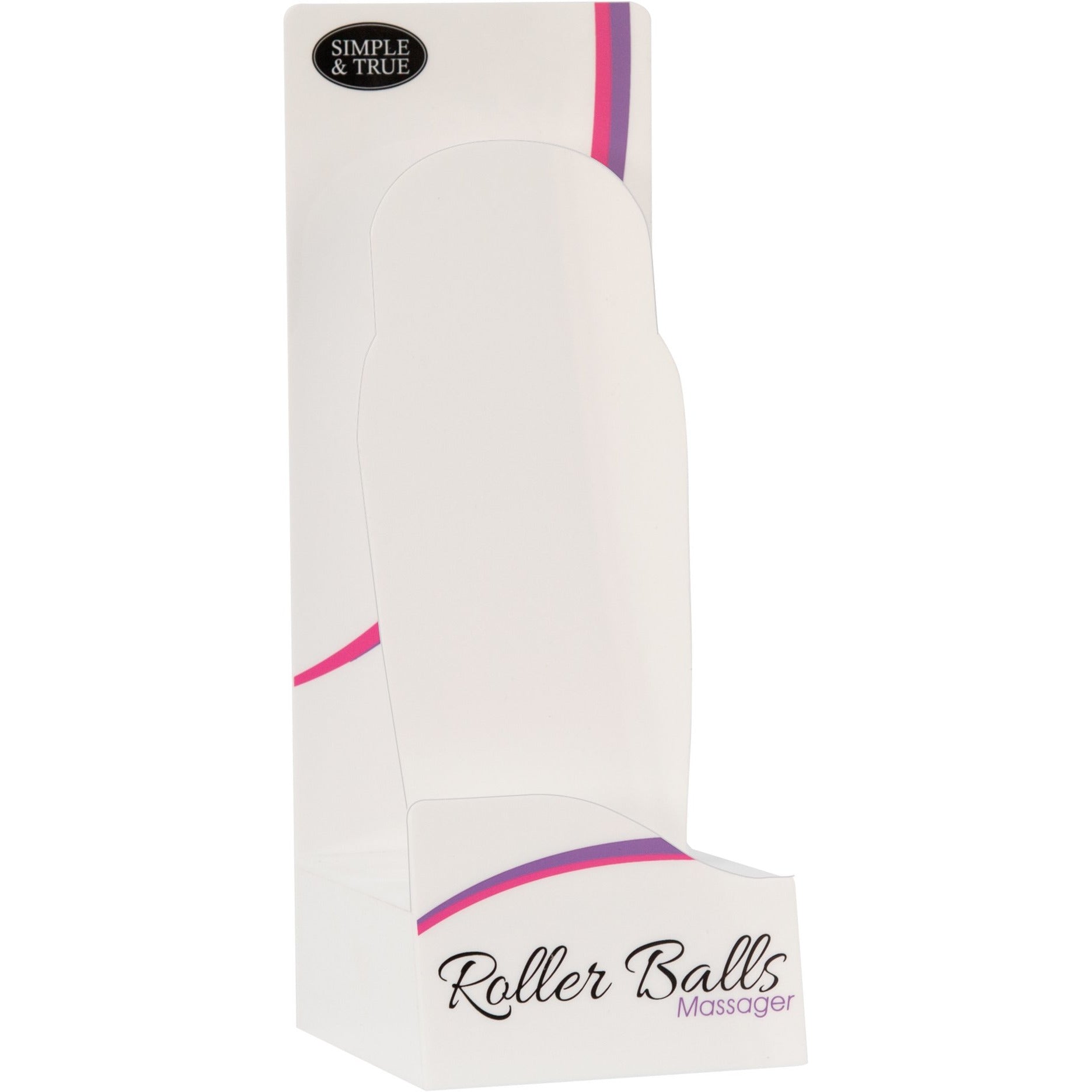 Simple and True Roller Balls Massage Glove Display (Limit 1 per store, FREE with purchase of 3 Roller Balls Gloves)