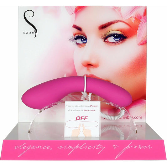 Swan Wand Display - Free with the purchase of 6 Swan Wand (3-20416) items.