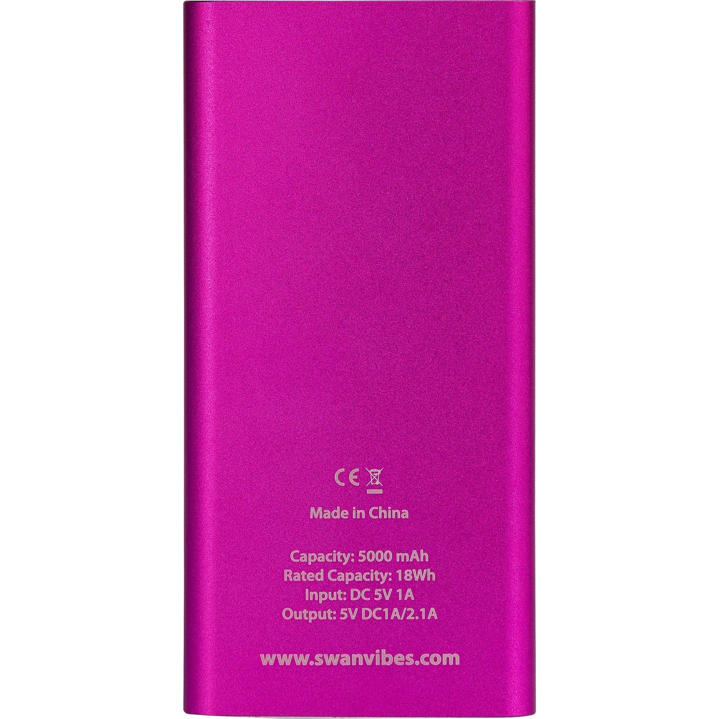 Swan® 5000 mAh Power Bank for USB Products