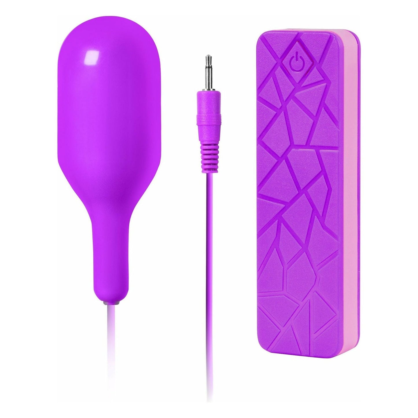 NMC Buzzz - Bullet Vibrator with Remote - 3.5" - Purple