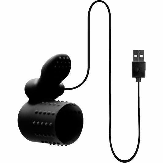 NMC Buckle Up - Vibrating Cock Ring - Black
