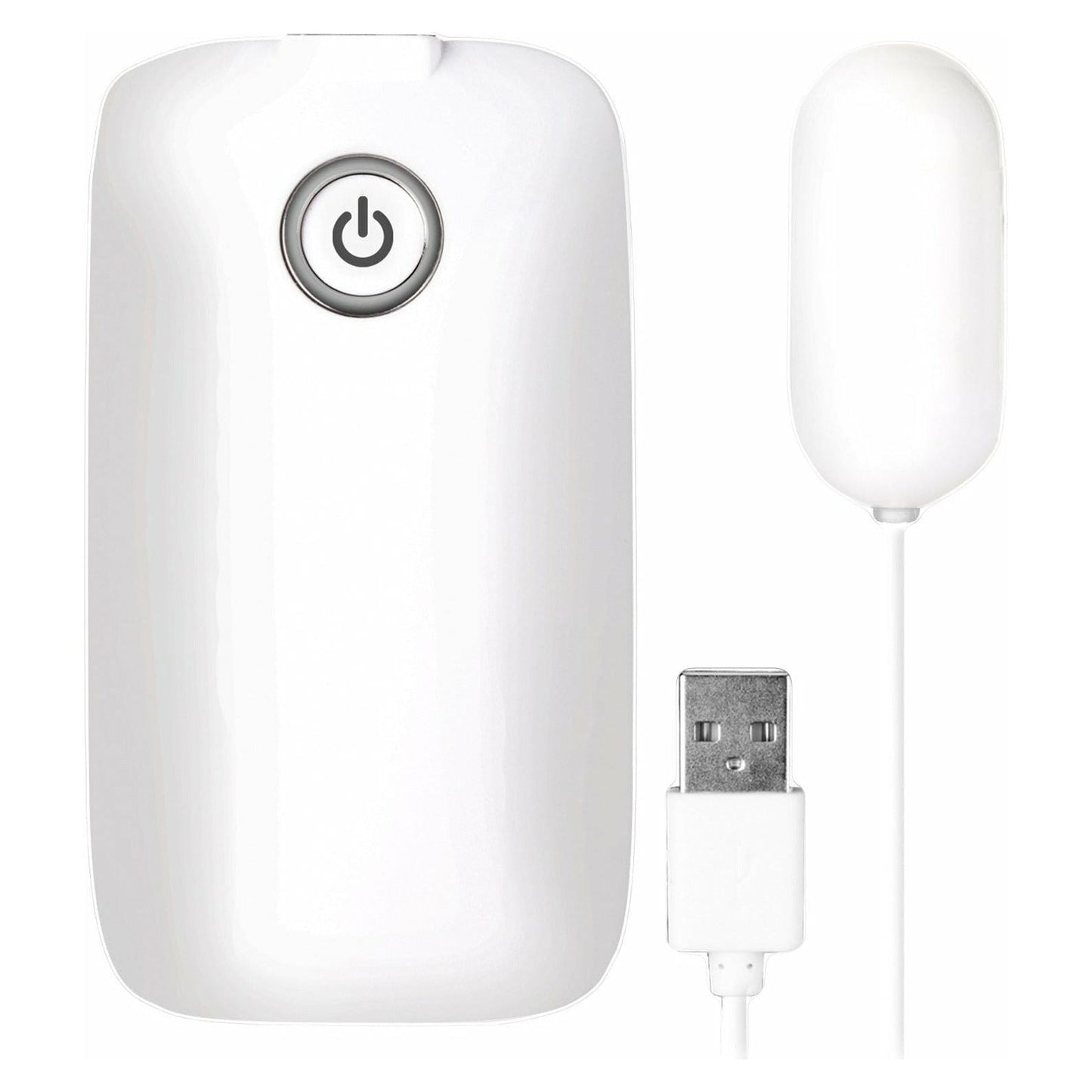NMC Potent X - Bullet Vibrator - White