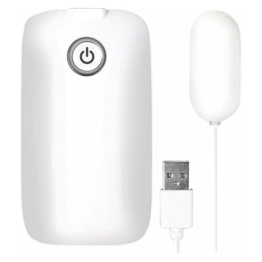BMS Factory NMC Potent X - Bullet Vibrator - White