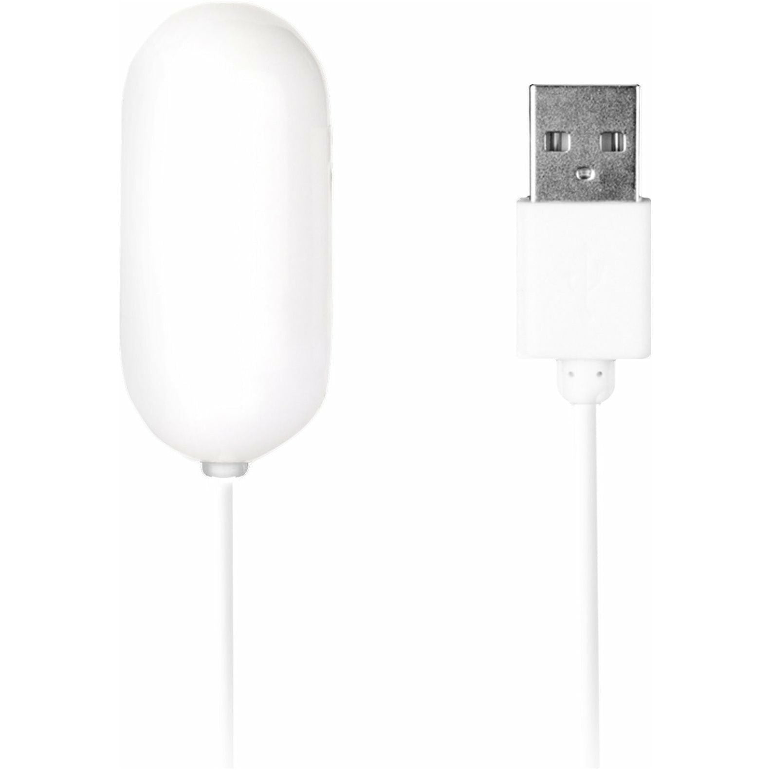 NMC Intensive X - USB Bullet Vibrator - White