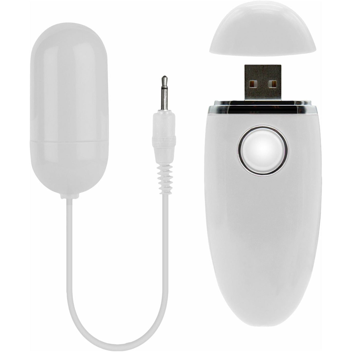 NMC Persist X - Bullet Vubrator - Rechargeable - White