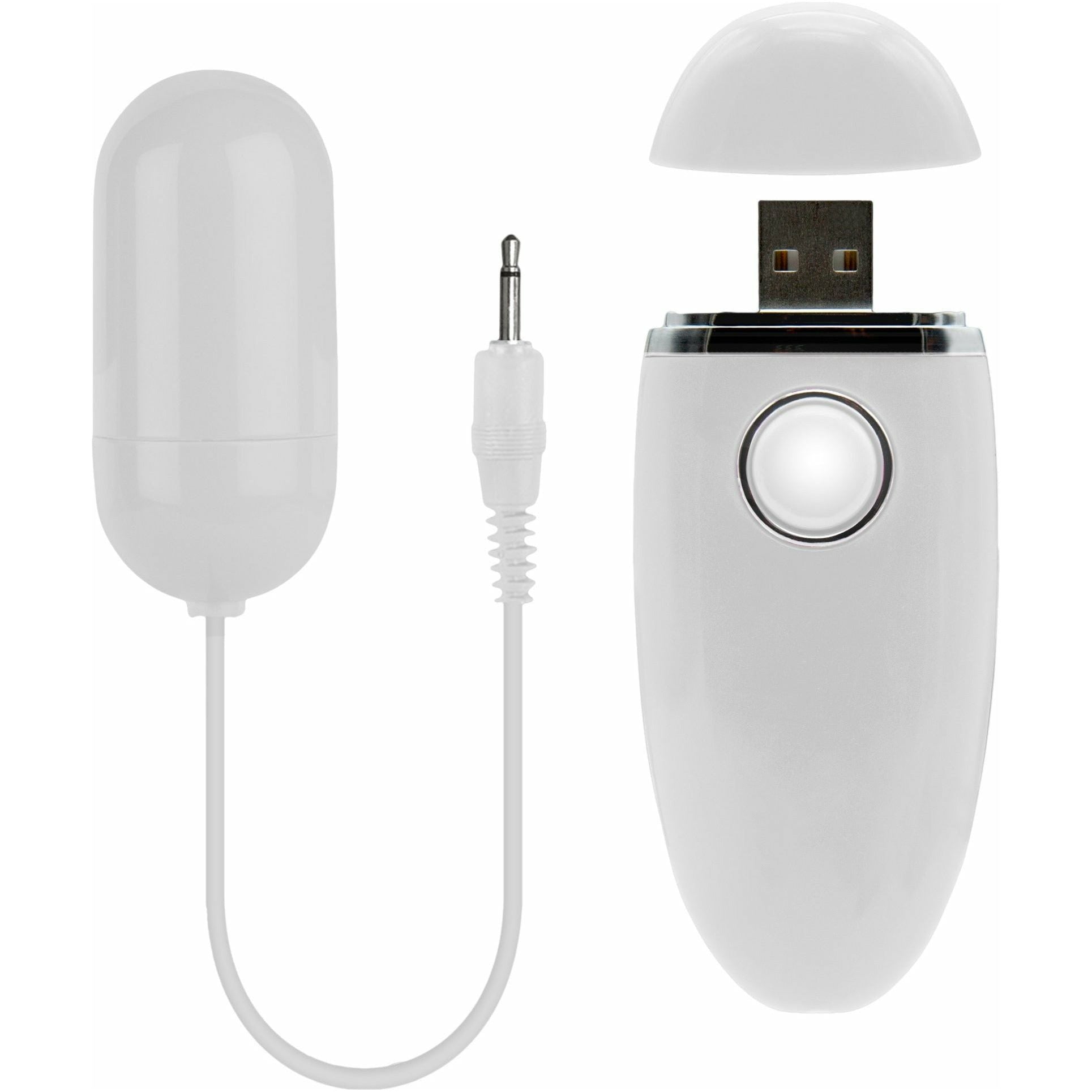 NMC Persist X - Bullet Vubrator - Rechargeable - White