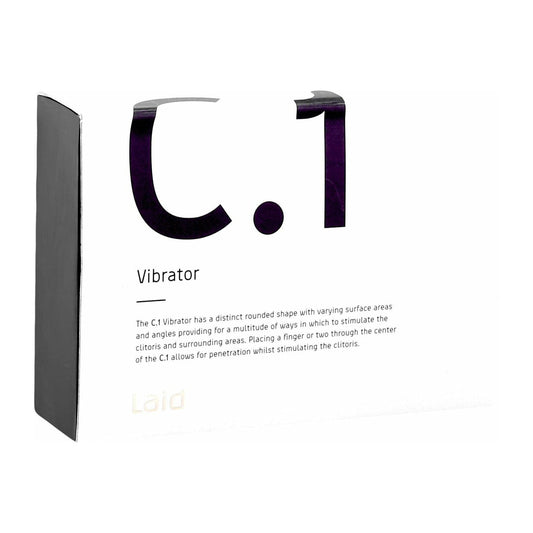 Laid C.1 - Silicone Clitoral Vibrator - Black