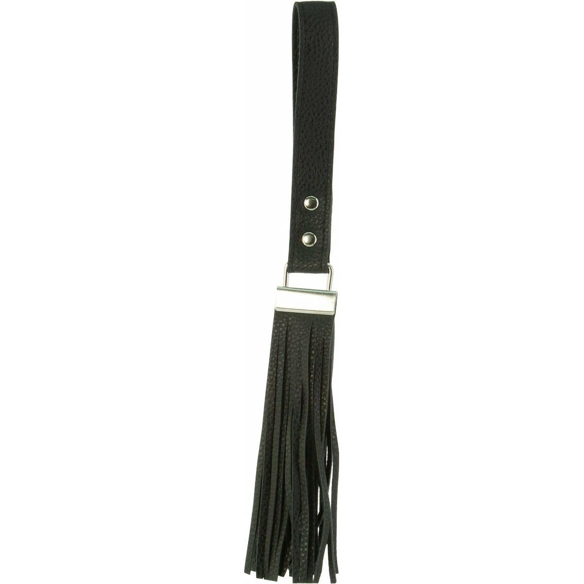 The Sex Mission Fetish Small Whip with Strap Handle
