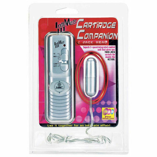 NMC Cartirdge Companion - Bullet Vibrator with Remote
