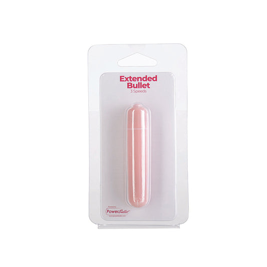 PowerBullet Extended Bullet 3-Speed 3.5 Inch - Pink