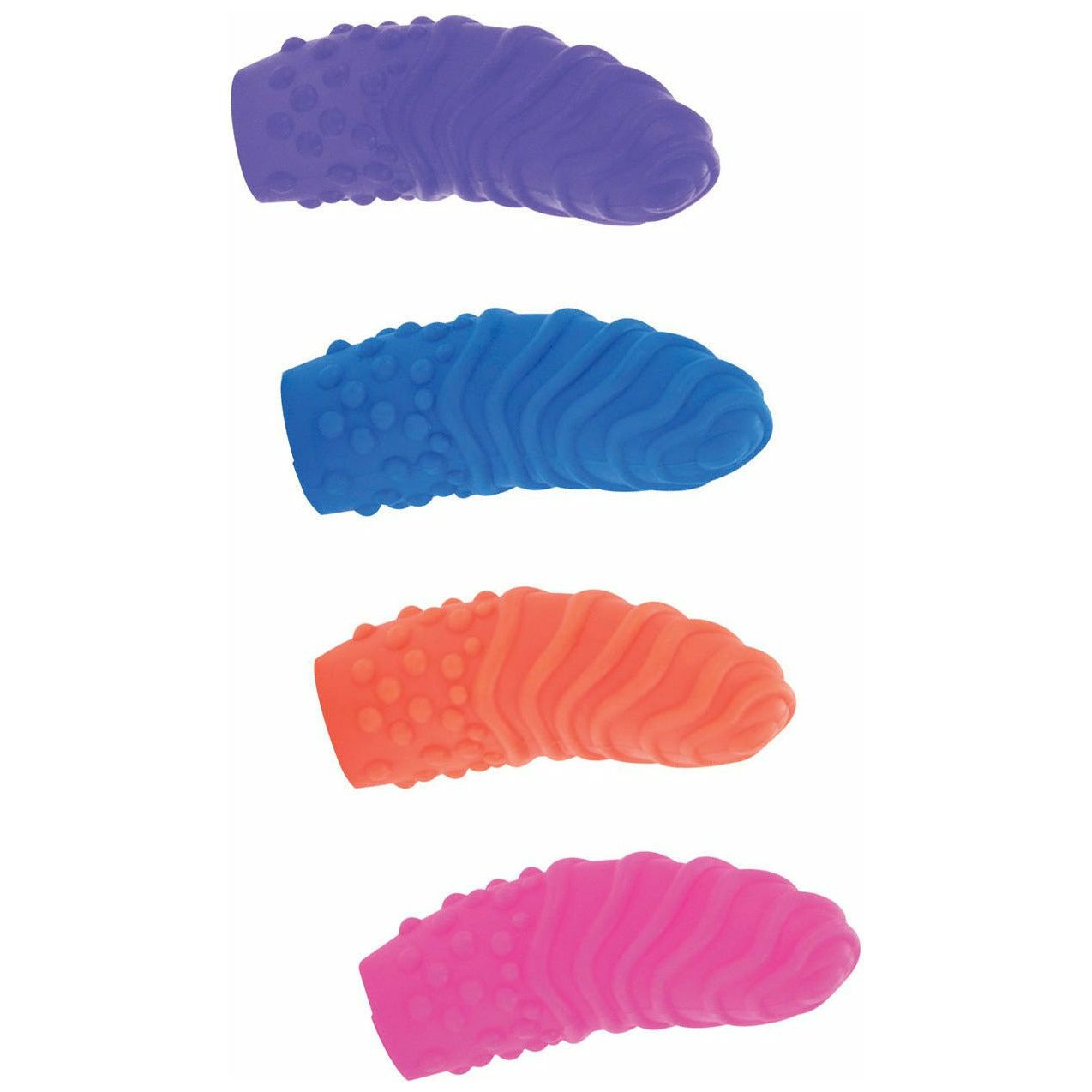 CalExotics® Intimate Play Silicone Finger Swirls