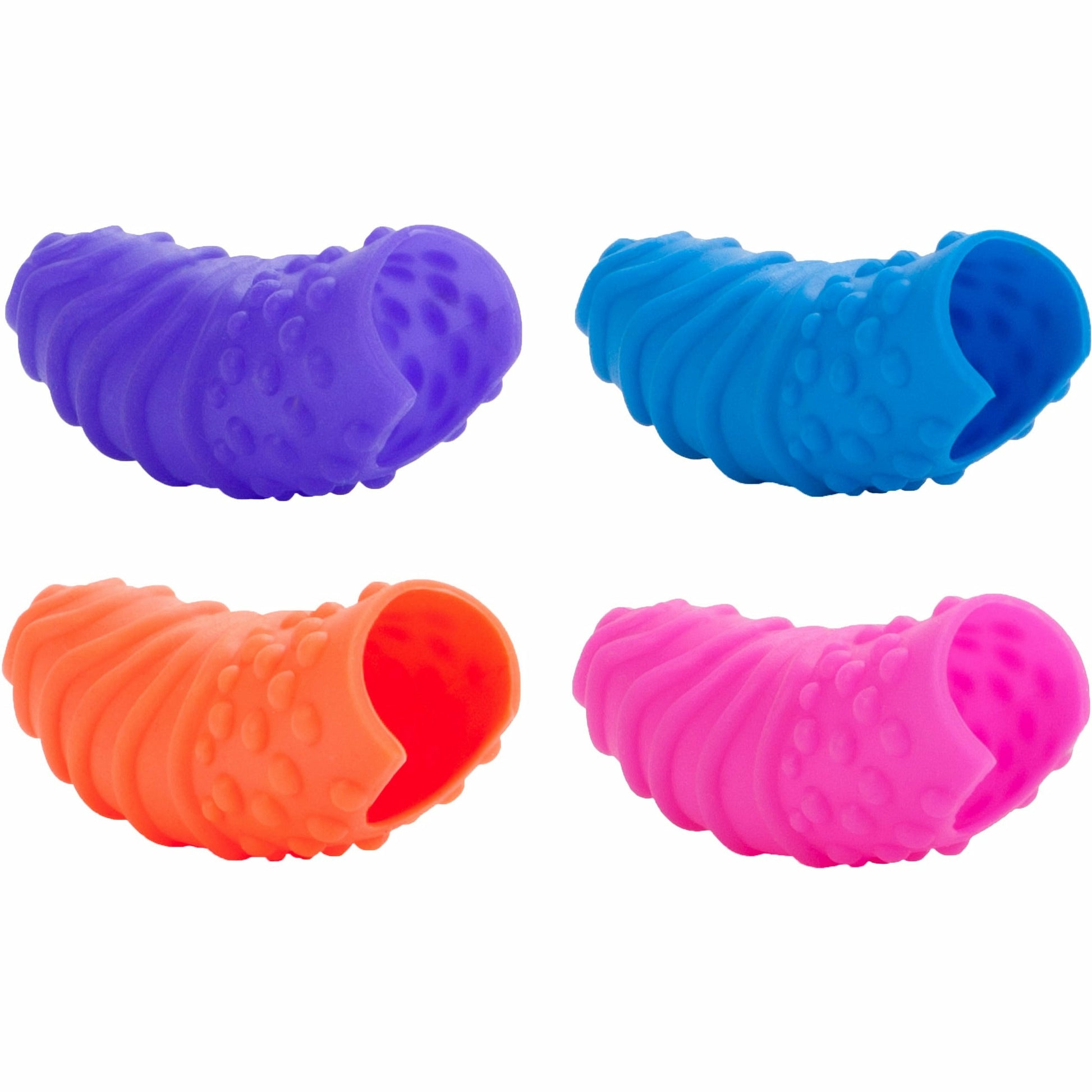 CalExotics® Intimate Play Silicone Finger Swirls