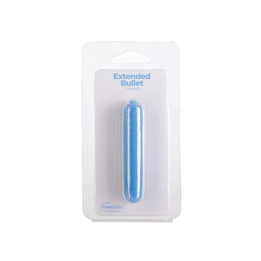 PowerBullet Extended Bullet Vibrator - Teal