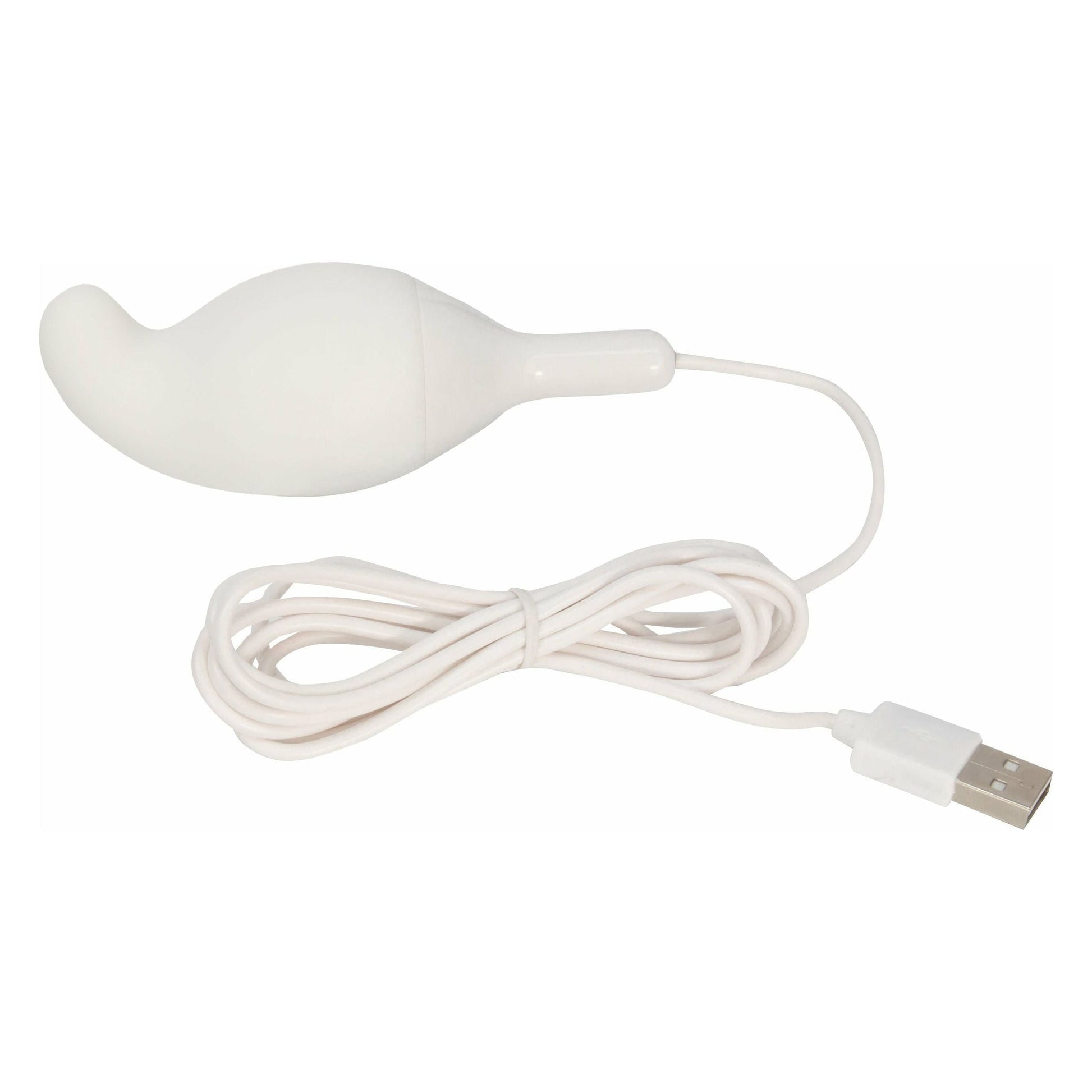 NMC Hold Tight - G-Spot Vibrator - Rechargeable - White