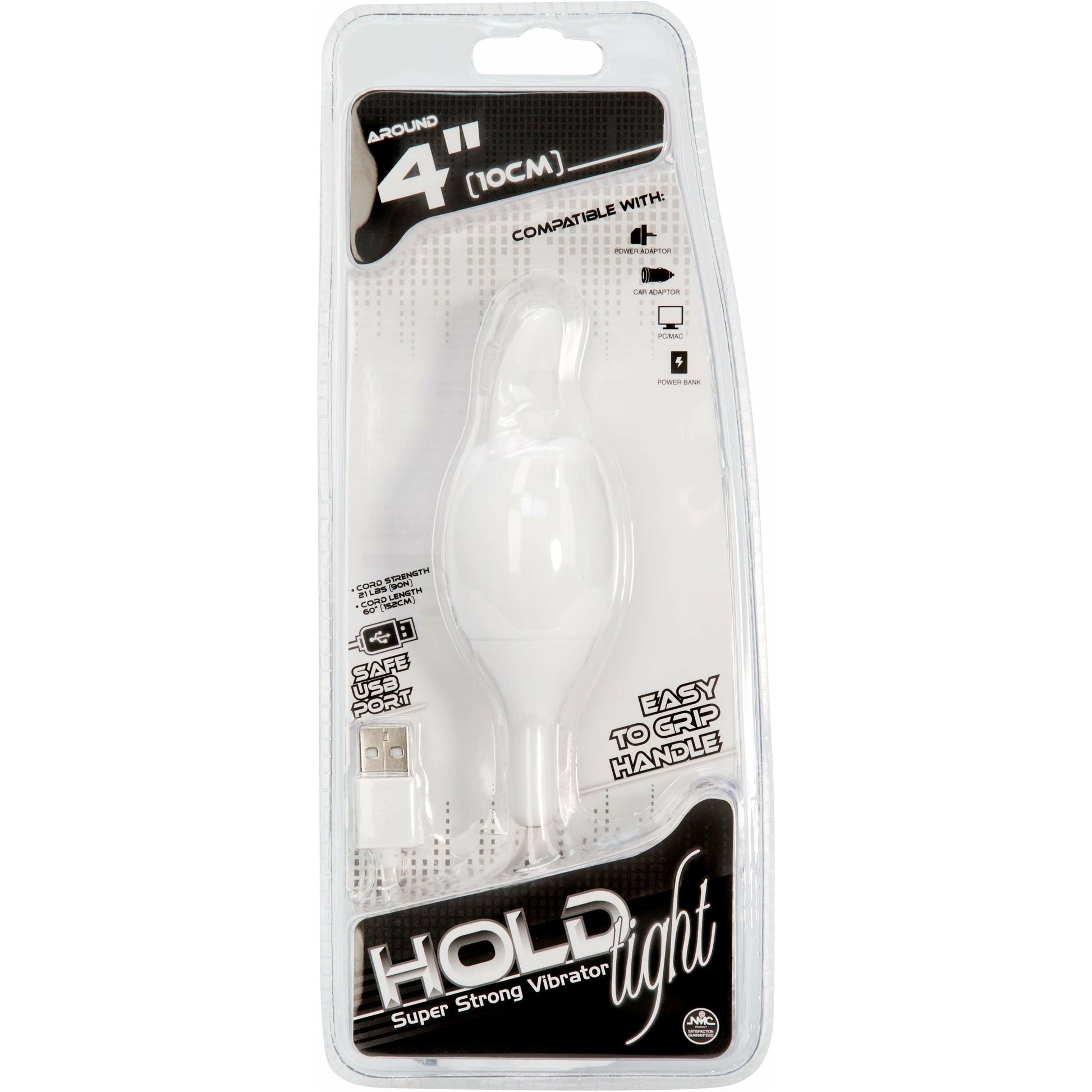 NMC Hold Tight - Tongue Vibrator - Rechargeable - White