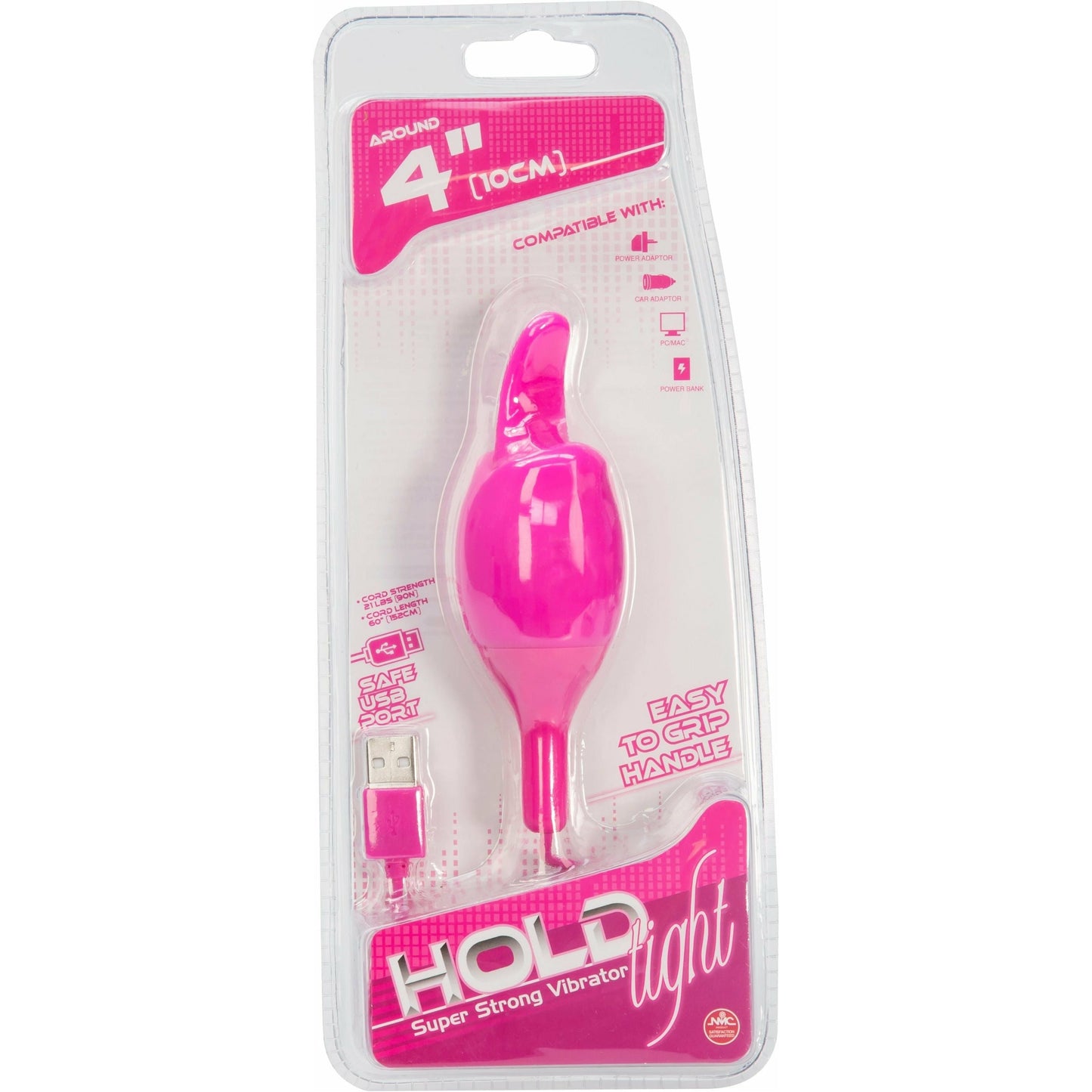 NMC Hold Tight - Tongue Vibrator - Rechargeable - Pink