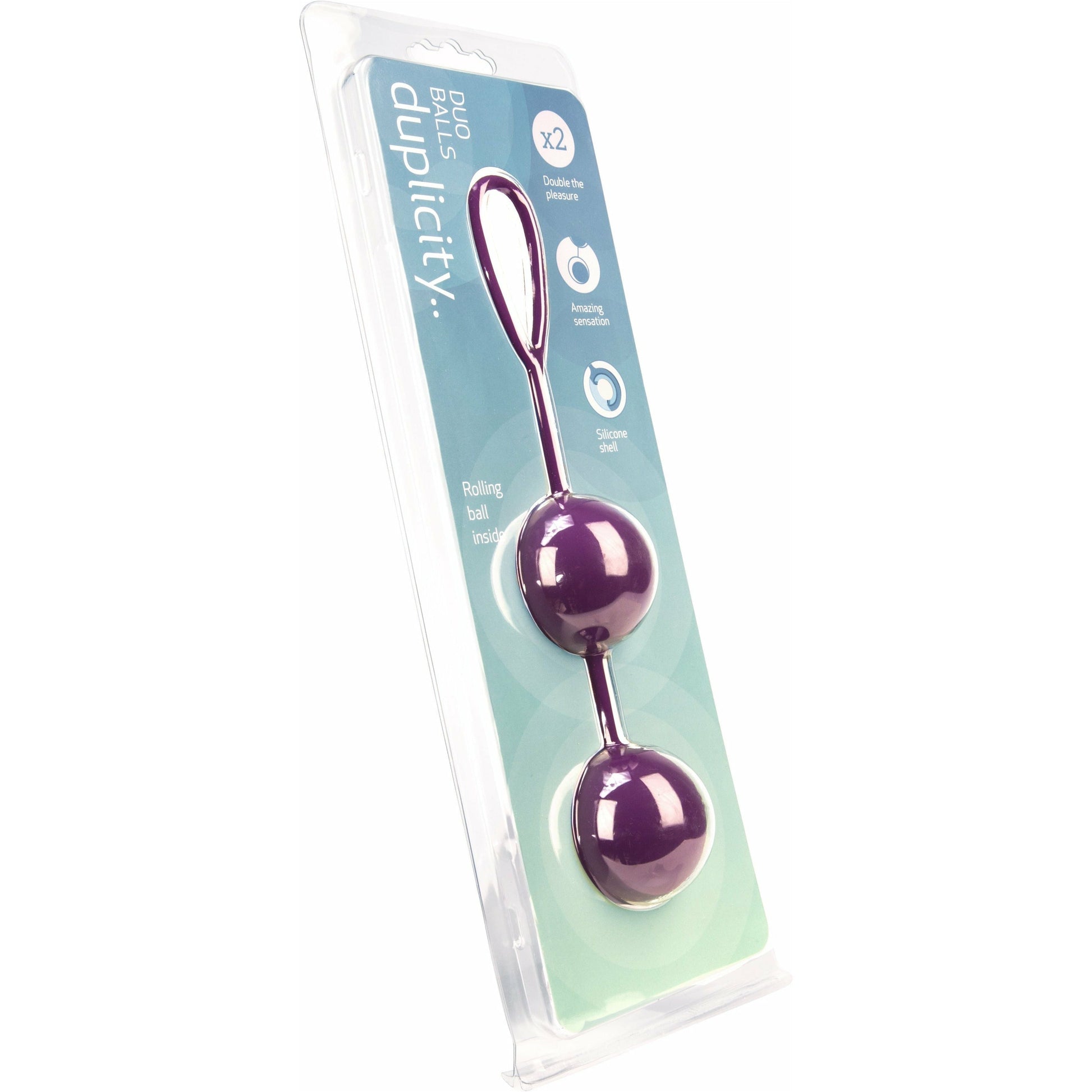 Seven Creations Duplicity Duo K-Balls - Purple
