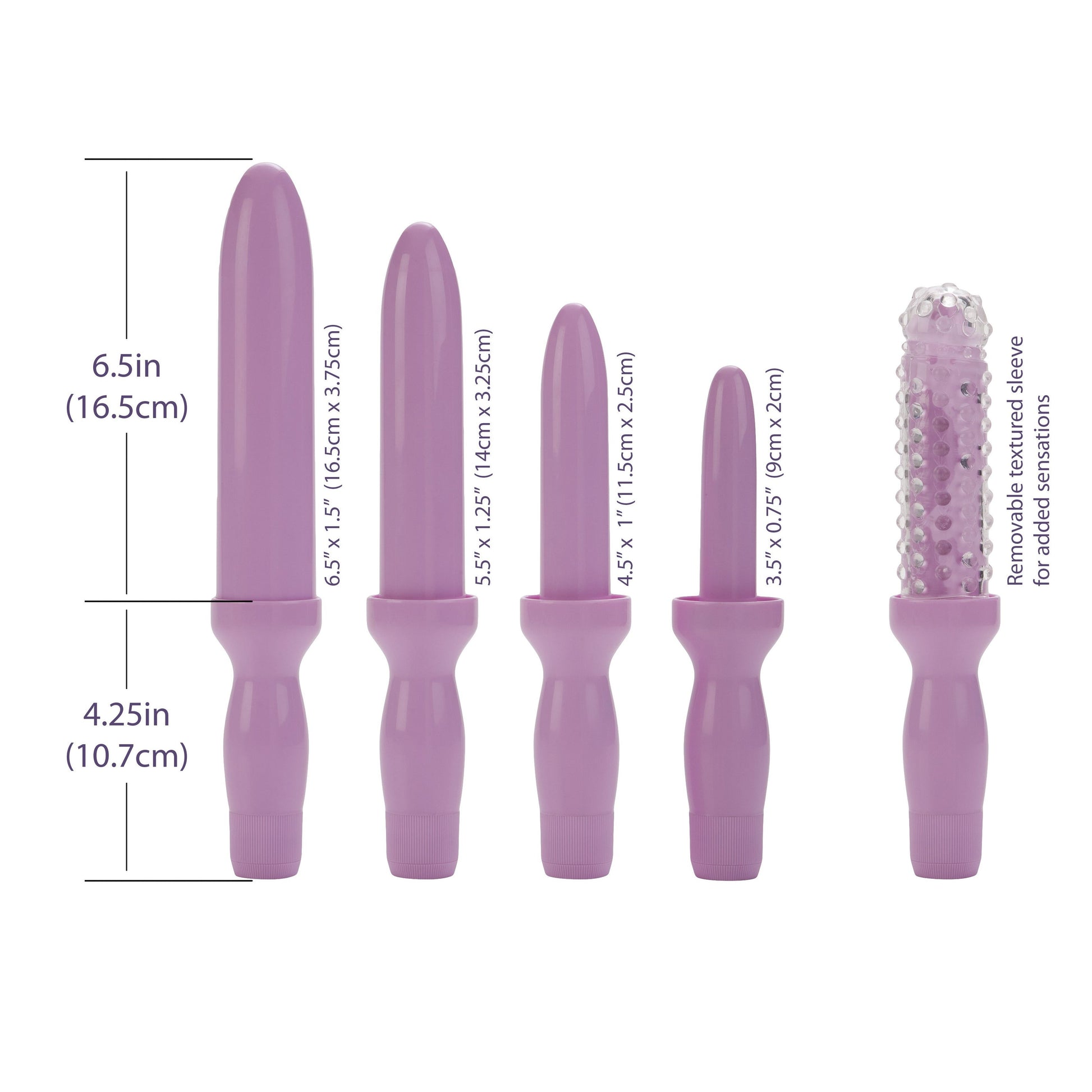 CalExotics® Dr.Laura Berman Dilator Set