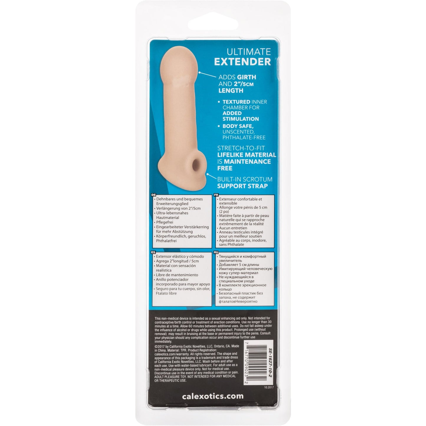 CalExotics® Ultimate Extender- Ivory