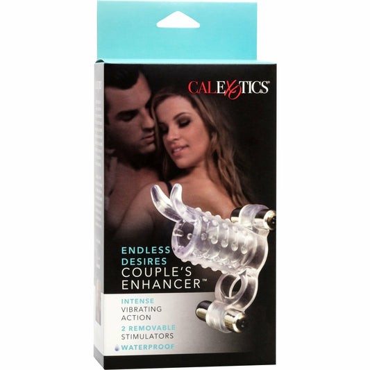 CalExotics® Endless Desires Couples Enhancer - Clear